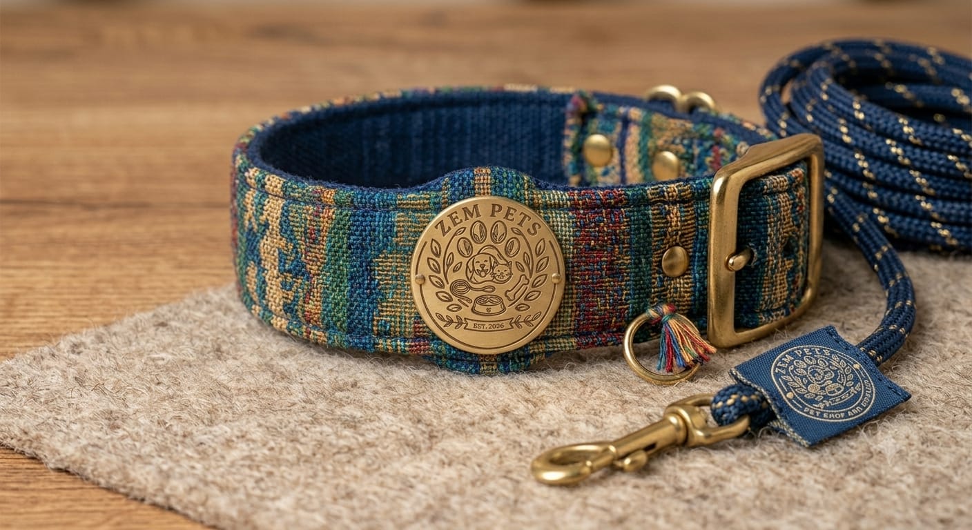 MH COLLECTION RENKLİ TASMA VE GEZDİRME İPİ